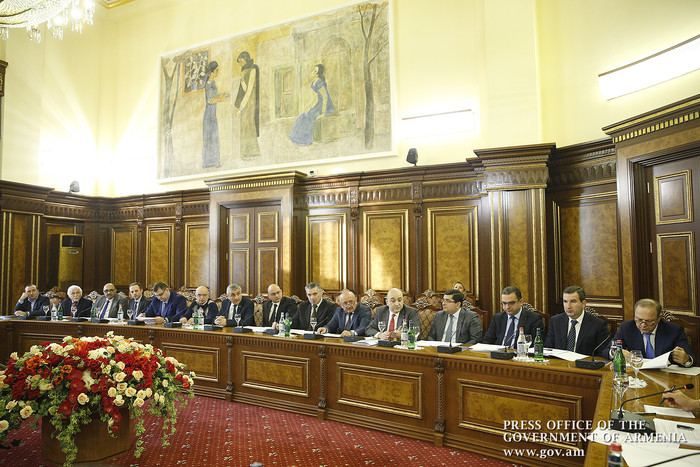 Կառավարությունում քննարկվել են դեղագործության ոլորտի զարգացման հեռանկարները