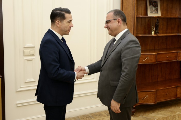 Փոխվարչապետ Տիգրան Խաչատրյանն ընդունել է Բրազիլիայի դեսպանին