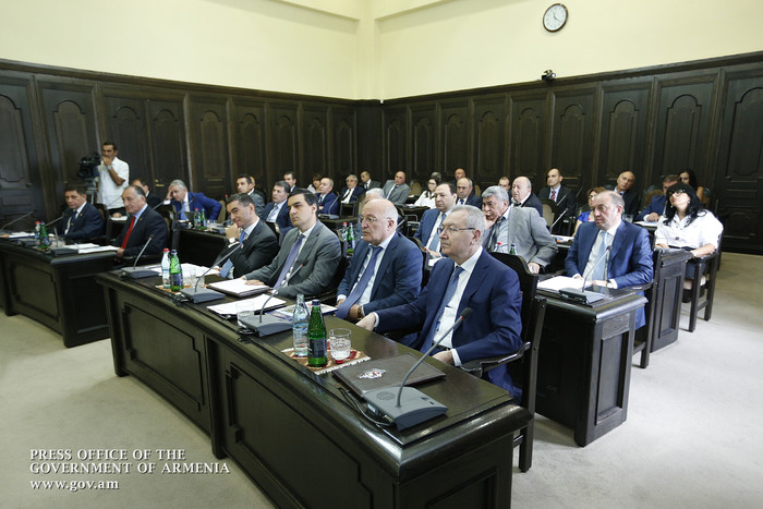 Տեղի է ունեցել ՀՀ կառավարության հերթական նիստը
