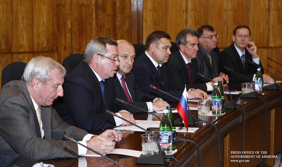 Խորացող տնտեսական հարաբերություններ Ռոստովի մարզի հետ