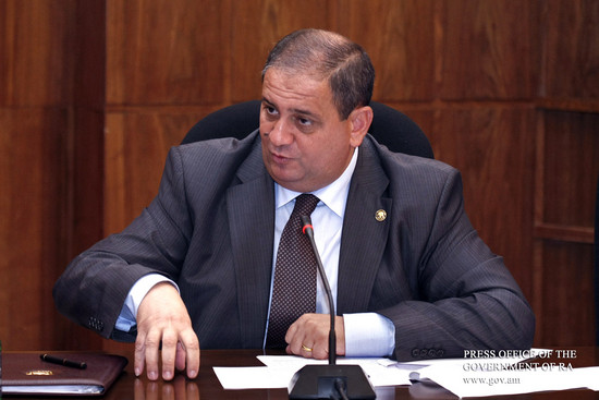 Քննարկվել են սերմնաբուծության ծրագրի իրականացման ընթացիկ հարցեր