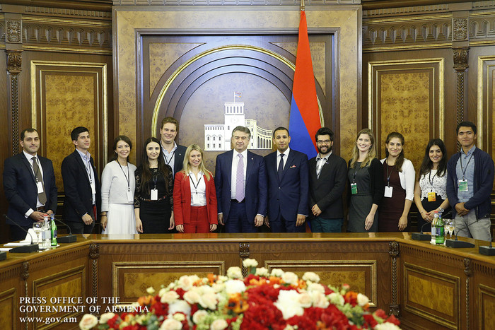 Կառավարությունը շահագրգռված է ստեղծելու այնպիսի միջավայր, որտեղ երիտասարդները կկարողանան դրսևորվել ո