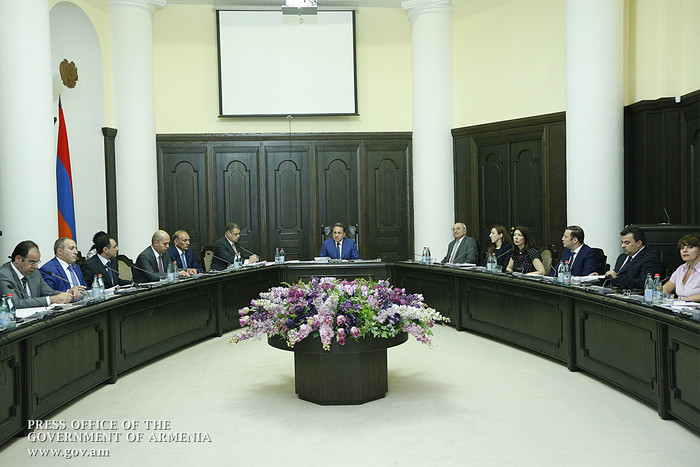 Տեղի է ունեցել Կոռուպցիայի դեմ պայքարի խորհրդի անդրանիկ նիստը