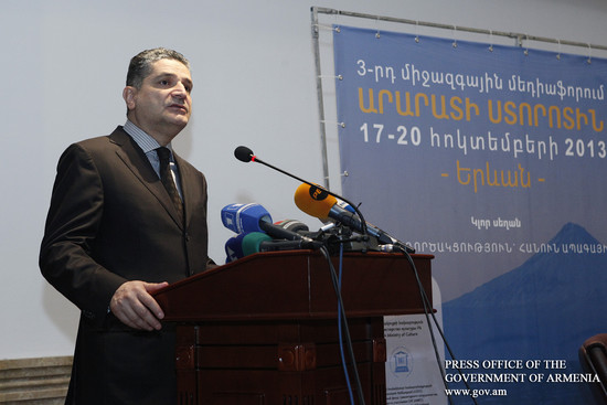 Վարչապետը հանդիպել է ռուսաստանյան և եվրոպական երկրների ԶԼՄ-ների ներկայացուցիչներին