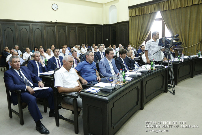 Կարեն Կարապետյան. Ստեղծելու ենք ժամանակակից, շահութաբեր և ինդուստրիալ գյուղատնտեսություն