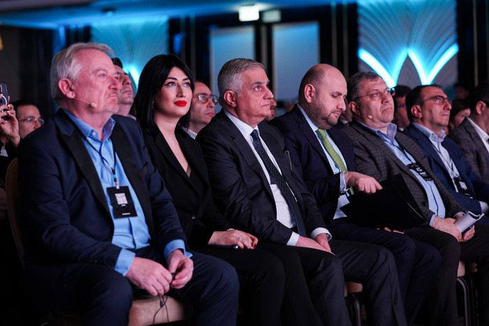 Փոխվարչապետ Մհեր Գրիգորյանը հանդես է եկել ողջույնի խոսքով Doing Digital ֆորումին