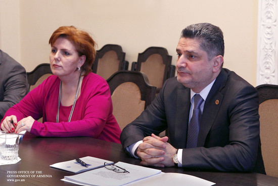 Վարչապետն ընդունել է ՅՈՒՆԵՍԿO-ի բարձրաստիճան ներկայացուցիչներին