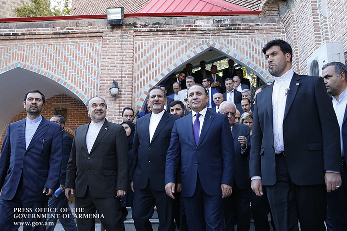 Վարչապետը մասնակցել է Երևանի «Կապույտ» մզկիթի հիմնադրման 250-ամյակին նվիրված միջոցառմանը