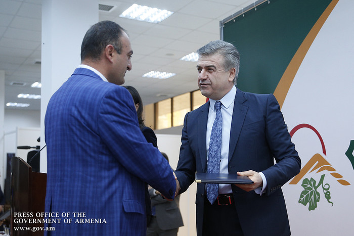 Նպատակ ենք դրել բարձրացնել գյուղատնտեսության արդյունավետությունը և դրա համար բոլոր նախադրյալներն ուն