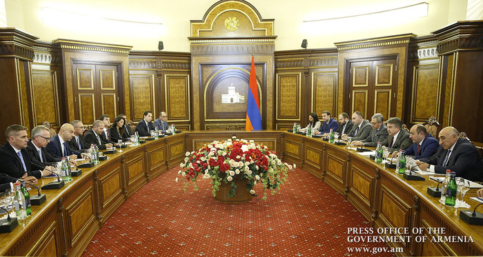 Կարեն Կարապետյանն ընդունել է «Լիդիան Ինթերնեշնլ»-ի նախագահին և  միջազգային ներդրողների խմբին