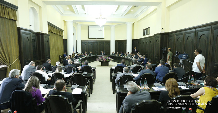 Տեղի է ունեցել Կոռուպցիայի դեմ պայքարի խորհրդի հերթական նիստը