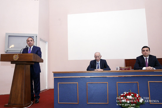 Հայրապետ Գալստյանը պարգևատրվել է ՀՀ վարչապետի հուշամեդալով