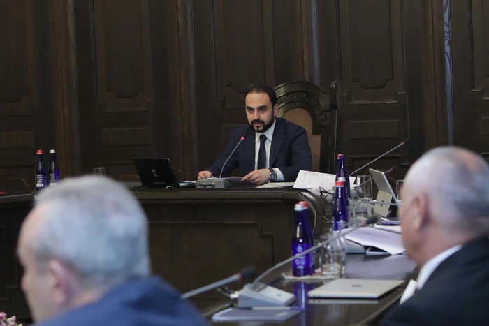 Կառավարությունը նախատեսում է ստեղծել առանձին մասնագիտացումներ ունեցող քաղաքացիական և վարչական պալատն