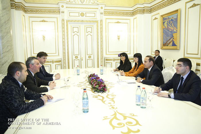 Վարչապետն ընդունել է Եվրոպայի պահպանողականների և ռեֆորմիստների դաշինքի նախագահին