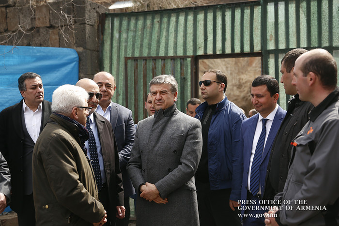 Վարչապետը ծանոթացել է Գյումրիում տեքստիլ արդյունաբերության զարգացման ծրագրերին