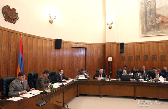 Կայացել է «Գյուղական կարողությունների ստեղծում» ծրագրի ղեկավար խորհրդի նիստ