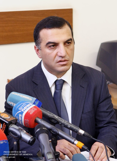 Վարչապետը հանձնարարել է ՀՀ աշխատանքի և սոցիալական հարցերի նախարարին՝ ոլորտում առկա կոռուպցիոն դրսևոր