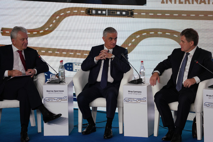 Փոխվարչապետ Մհեր Գրիգորյանը մասնակցել է «Եվրասիական աշխարհամասի տարանցիկ ներուժը» խորագրով համաժողով