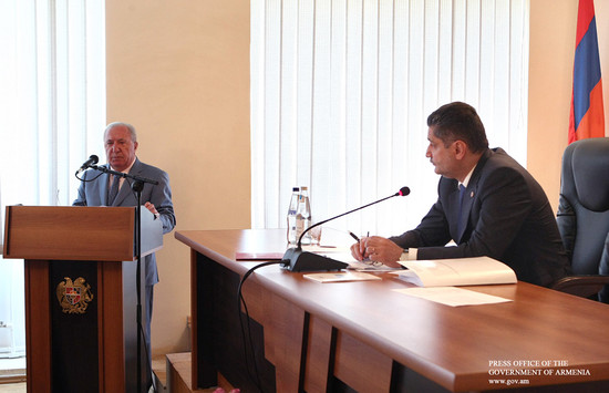 Լուծվում են Արարատի մարզի հիմնախնդիրները