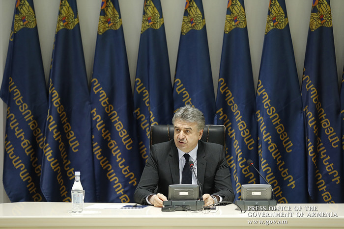 Արտակարգ իրավիճակների նախարարությունում կարճատև մտածելու իրավունք ուղղակի չունենք. Կարեն Կարապետյան