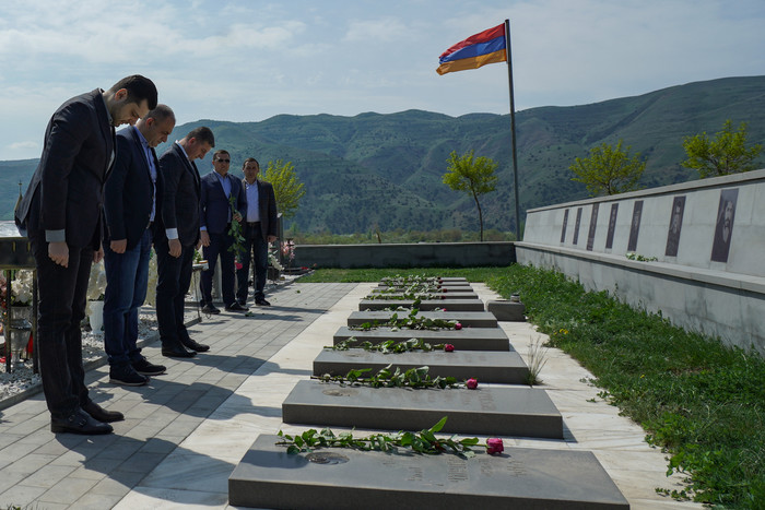 Փոխվարչապետ Մաթևոսյանը Կոտայքի մարզ կատարած այցի ընթացքում հանդիպել է խոշորացված համայնքների ղեկավար