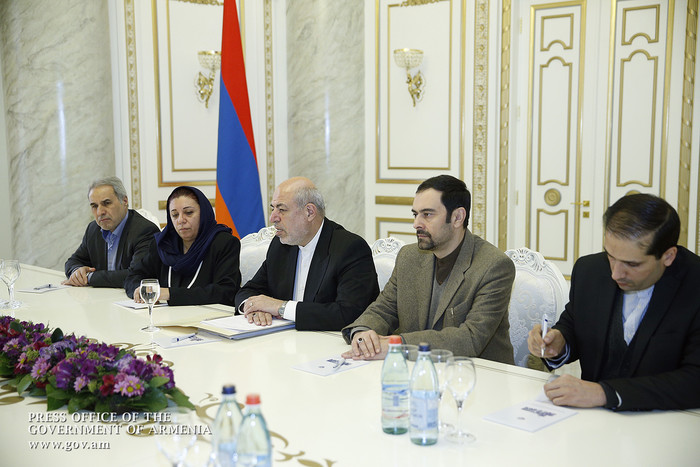 Վարչապետ Աբրահամյանն Իրանի էներգետիկայի նախարարի հետ քննարկել է հայ-իրանական փոխգործակցության զարգաց