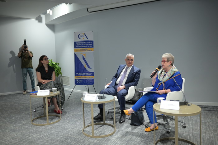 Փոխվարչապետ Մհեր Գրիգորյանը մասնակցել է ՀԸԳՀ Քաղաքացիական հասարակության պլատֆորմի կողմից կազմակերպվա