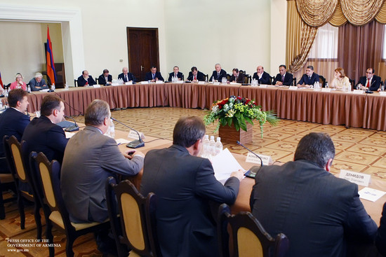 Ստորագրվել է Հայաստանի և Ռուսաստանի միջև մինչև 2020 թվականը երկարաժամկետ տնտեսական համագործակցության