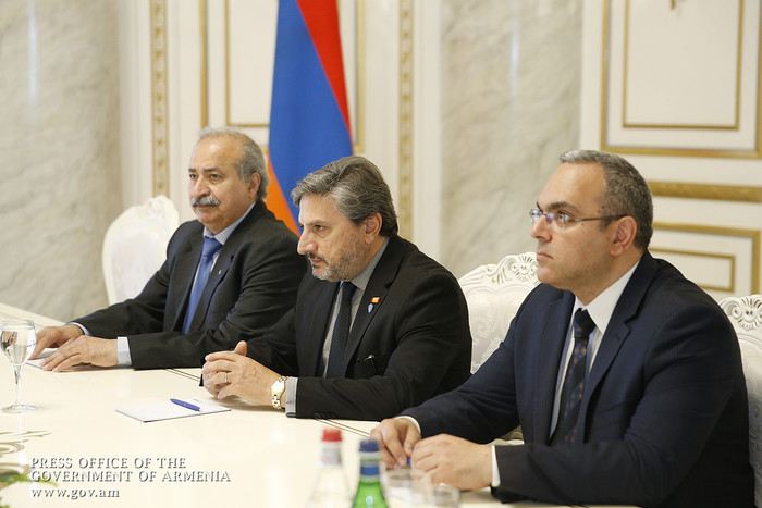 Վարչապետը կարևորել է բարեփոխումների գործընթացում համայն հայության ներուժի ներգրավումը