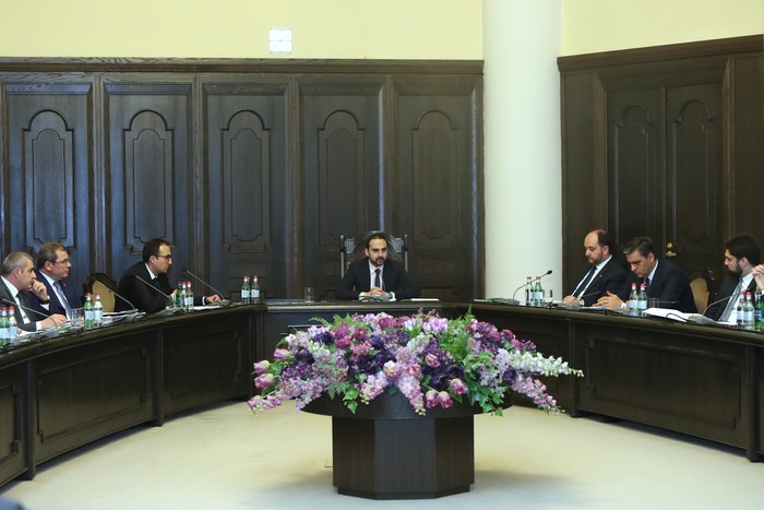 Տեղի է ունեցել Կորոնավիրուսի տարածումը կանխարգելող աշխատանքները համակարգող հանձնաժողովի նիստը