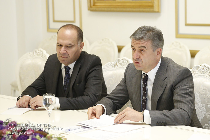 Վարչապետն ընդունել է ՀՀ-ում Ֆրանսիայի դեսպանին