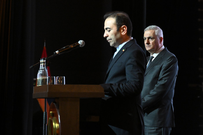 Փոխվարչապետ Մհեր Գրիգորյանը շնորհավորական ուղերձ է հղել Իրանի Իսլամական հեղափոխության հաղթանակի 47-ր