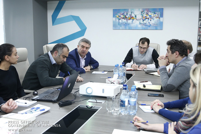 Կարեն Կարապետյանն այցելել է Ռազմավարական նախաձեռնությունների կենտրոն