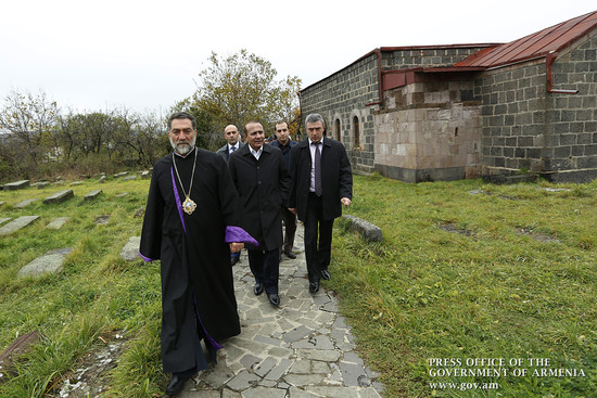 Վարչապետ Հովիկ Աբրահամյանն այցելել է Լոռու մարզ