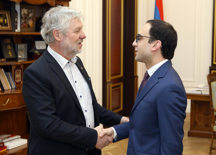 Փոխվարչապետ Տիգրան Ավինյանն ընդունել է Շվեդիայի միջազգային զարգացման համագործակցության նախարարին