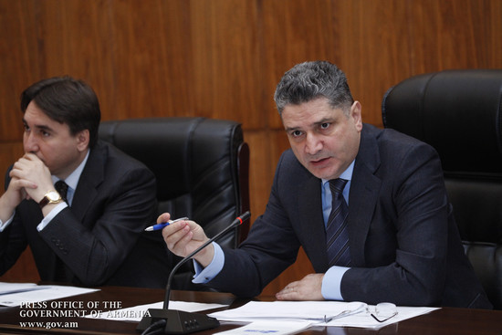 Քննարկվել է Հայաստանի գործարար միջավայրի բարելավման 2014 թ. միջոցառումների ծրագիրը