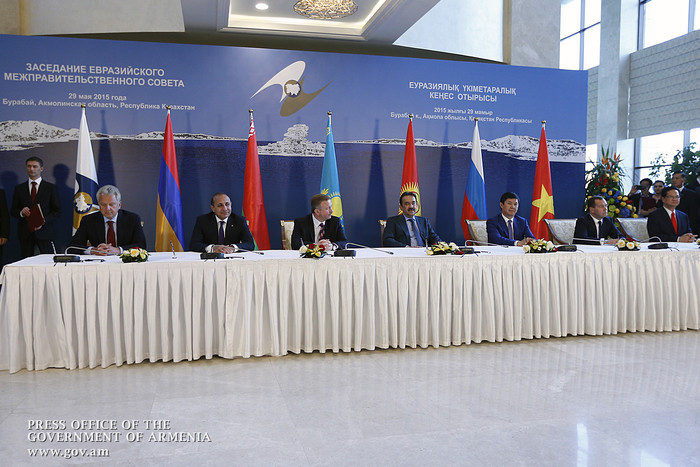Վարչապետ Հովիկ Աբրահամյանը մասնակցել է Եվրասիական միջկառավարական խորհրդի նիստին