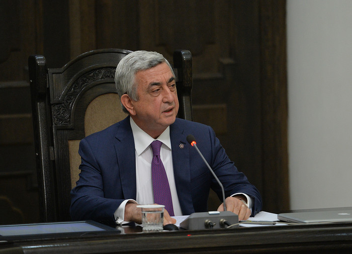Նախագահը մասնակցել է Կառավարության նիստին