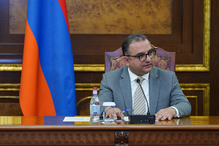 Տեղի է ունեցել ԼՂ-ում հումանիտար ճգնաժամի կառավարման աշխատանքային խմբի նիստ
