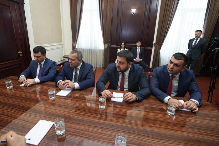 Արայիկ Հարությունյանը ներկայացրել է Տեսչական մարմինների աշխատանքների համակարգման նորանշանակ ղեկավարի