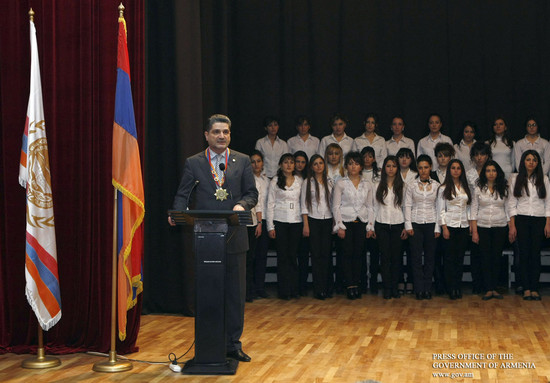 Վարչապետը` Մանկավարժական համալսարանի խորհրդի նախագահ