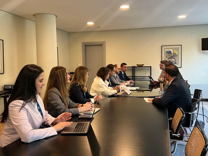 Արայիկ Հարությունյանը հանդիպումներ է ունեցել  Բաց կառավարման գործընկերություն նախաձեռնության համաժող