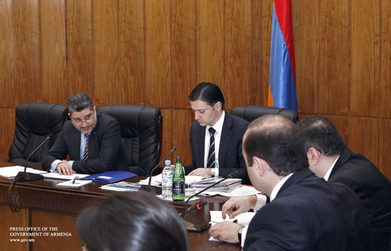 Տեղի է ունեցել «Զարգացման հայկական գործակալություն» ՓԲԸ  խորհրդի հերթական նիստը