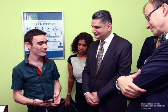 Բացվել է «mLab ECA» մոբայլ լուծումների տարածաշրջանային լաբորատորիայի նոր տարածքը