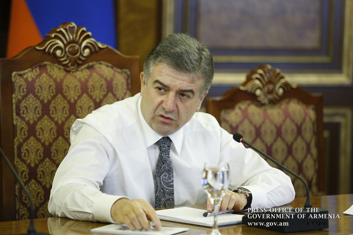 Վարչապետ. «Պետք է կանգնենք պոտենցիալ հաջողակի, բեռ վերցնողի կողքին»