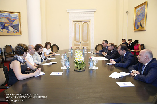 Քննարկվել են ՀՀ կառավարության և «Մայքրոսոֆթ» ընկերության միջև փոխգործակցության ընդլայնմանն ուղղված հ