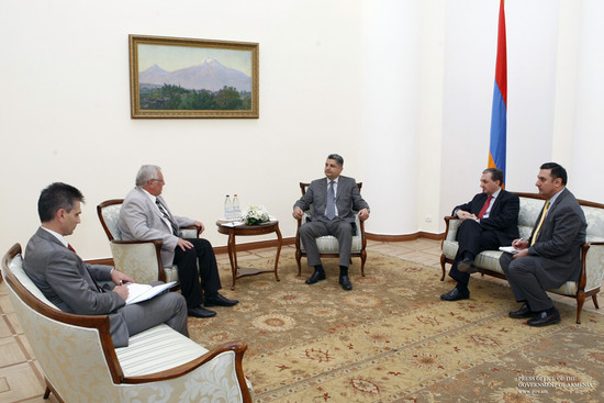Քննարկվել են հայ-բուլղարական հարաբերությունների զարգացմանն առնչվող հարցեր