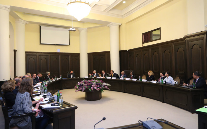 Առաջին փոխվարչապետի պաշտոնակատար Արարատ Միրզոյանի հերթական հանդիպումը մի շարք միջազգային դոնոր պետու