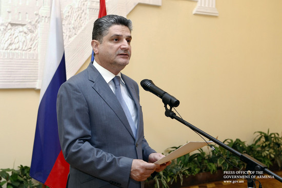 «Հայ և ռուս ժողովուրդների բազմադարյա բարեկամության արդյունքը Հայաստանի և Ռուսաստանի ռազմավարական գոր
