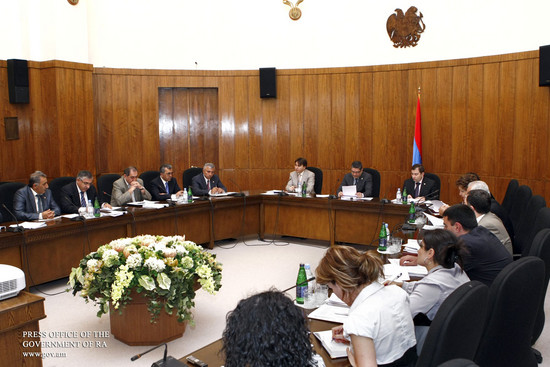 Տեղի է ունեցել Հյուսիս-Հարավ ճանապարհային միջանցքի ներդրումային ծրագրի Կառավարման խորհրդի նիստ